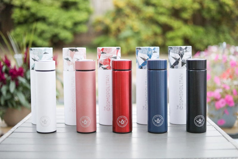 Teabloom - The ORIGINAL All-Brew Travel Tumbler & Thermos | OPRAHâ€™s Favorite | 16oz/480ml Insulated Water Bottle/Tea Flask/Cold Brew Coffee Mug - Image 5